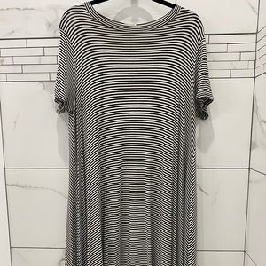 Black & White Stripped Dress